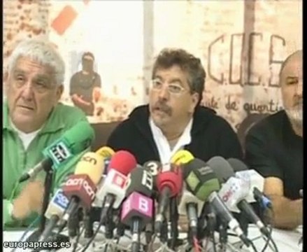 Cooperante herido recibe medicamentos