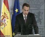 Zapatero anuncia las medidas para 2010