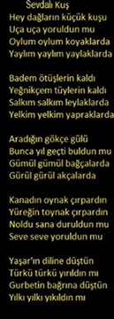 İsmail Hakkı Demircioğlu-Sevdalı Kuş(Yaşar Miraç)