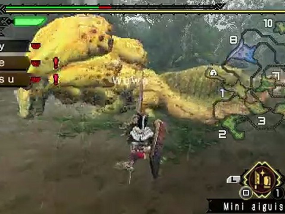 Ludroth royal mhp3rd