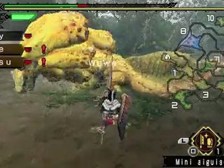 Ludroth royal mhp3rd