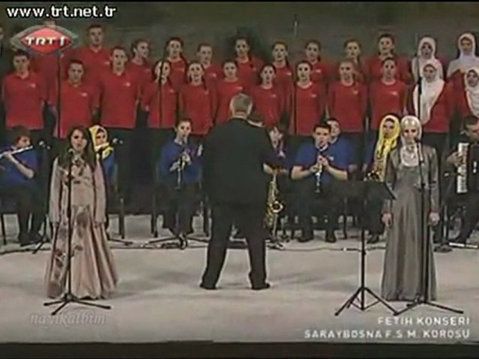 12 Ente şemsun ente bedrun Fatih Sultan Mehmet korosu 2011