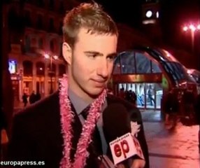 Churros para recibir al 2010 con alegría