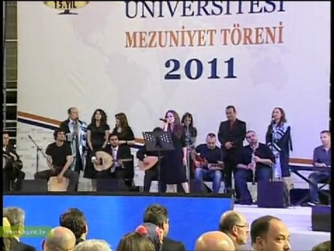 3 Fatih Üniversitesi Müzik topluluğu BAŞBAKAN giriş Mezuniyet 2011