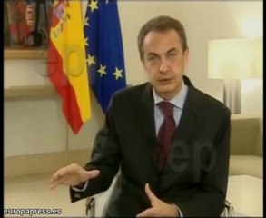 Zapatero aboga por superar la crisis