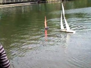 NAVIGATION LAC DE CRETEIL