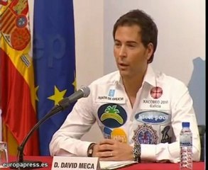 David Meca anuncia Reto Xacobeo de 2010