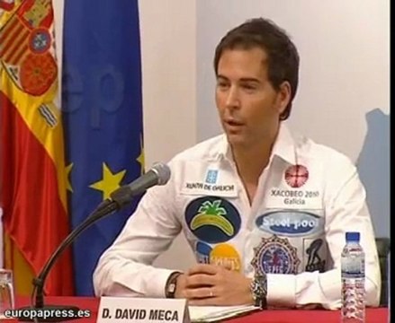 David Meca anuncia Reto Xacobeo de 2010