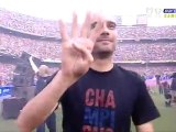 Celebración del Camp Nou!!! 4ª Champions League Wembley 2011!!!