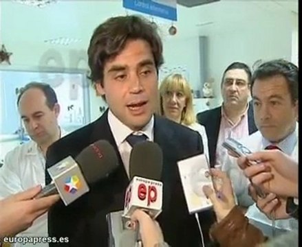 Güemes visita al primer madrileño de 2010