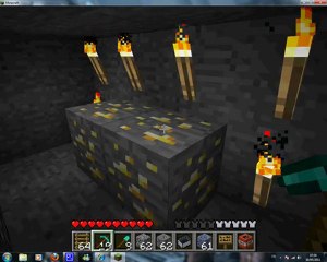 Les différents matériaux in Minecraft [Tuto]