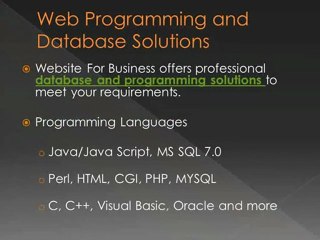 San Francisco Web Development Company