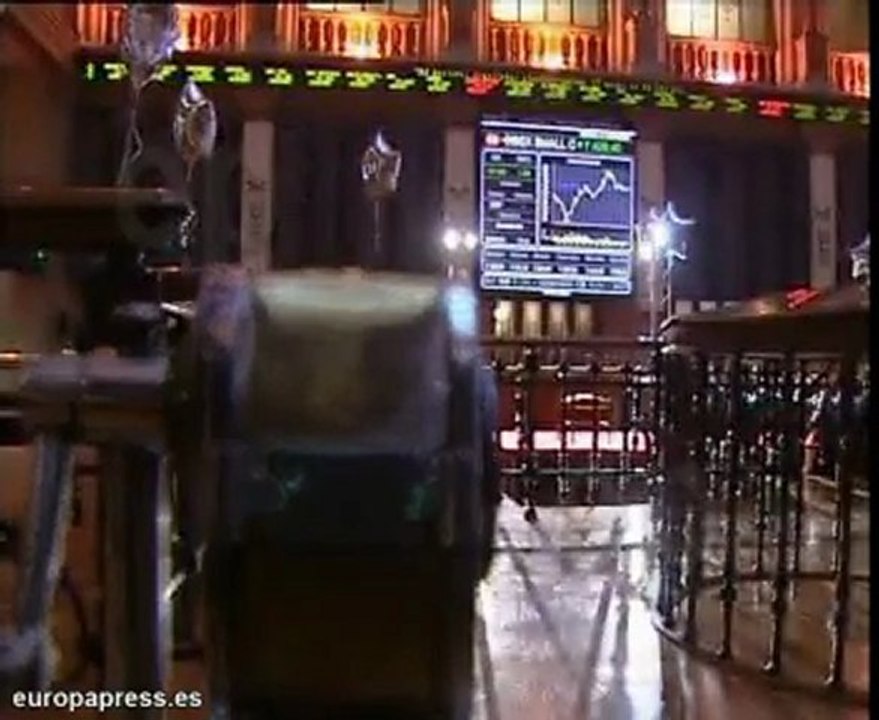 La bolsa madrileña estrena el año en positivo