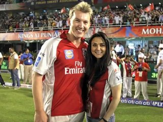 Preity Zinta & Brett Lee Meet Secretly – Latest Bollywood News