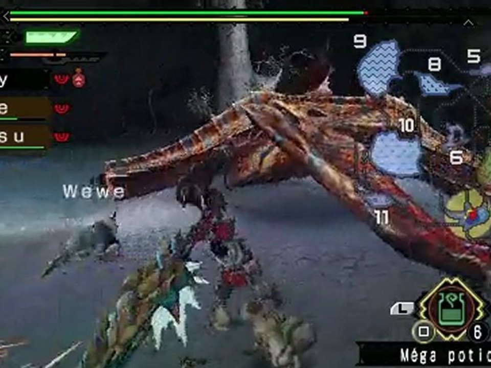 finish tigrex mhp3rd