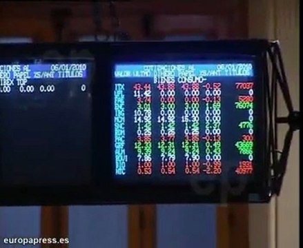 La Bolsa abre con una ligera subida