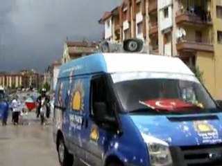 29 Mayıs Fetih ve Gençlik Şöleni Yürüyüşü