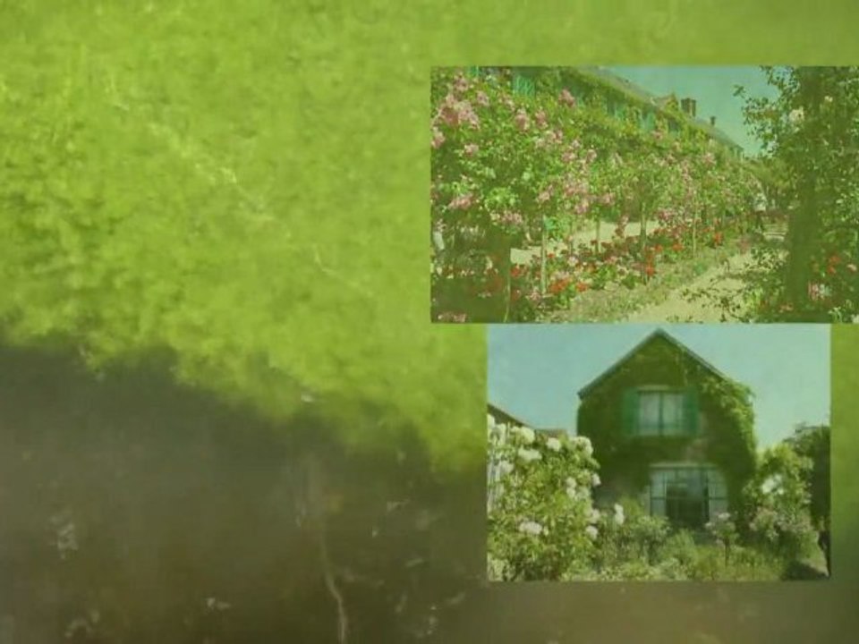 Jardins de Claude Monet à Giverny
