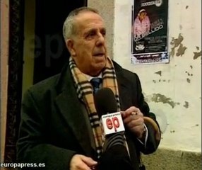 Frío polar en Extremadura