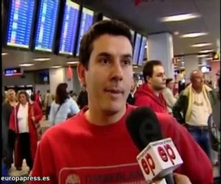 Importantes retrasos en Barajas