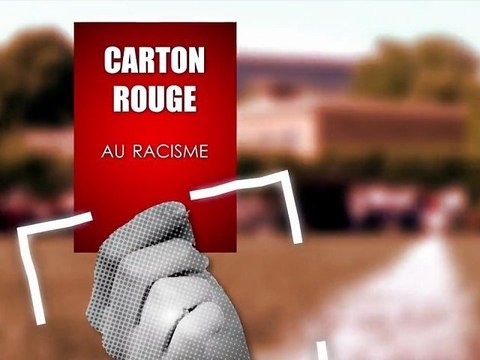 Carton rouge au racisme