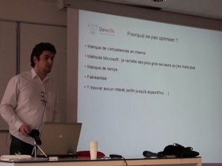 Optimisation des sites internet HTML / PHP (Kiwi Party 2011)