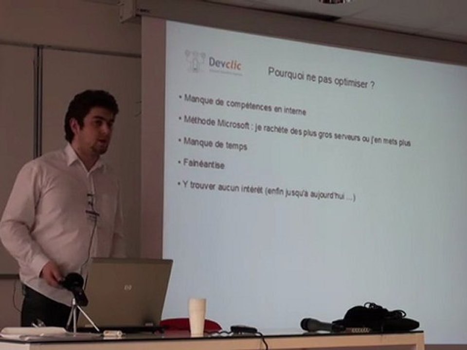 Optimisation des sites internet HTML / PHP (Kiwi Party 2011)