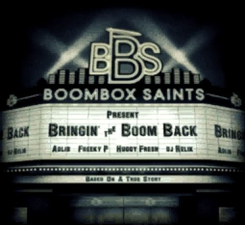 Boombox Saints - Across The Sky (Produced by Cinematic) (2011)