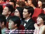 [vietsub] 280511 Yoochun - KBS Entertainment Weekly Baeksang Awards [symphony Team]