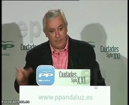 Arenas critica apertura presidencia española UE