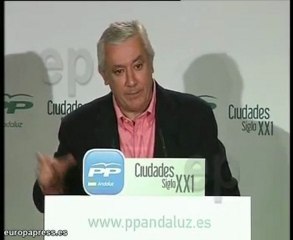 Arenas critica apertura presidencia española UE
