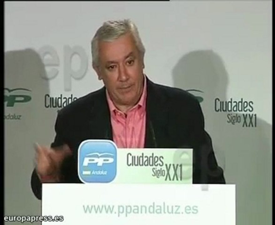 Arenas critica apertura presidencia española UE