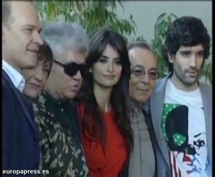 Los abrazos rotos, nominada a los BAFTA