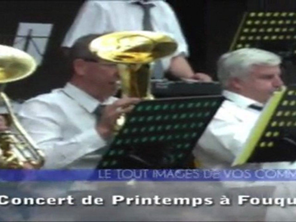 Fil de l'Actu Concert de printemps à Fouquières