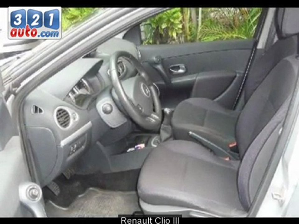 Occasion Renault Clio III Saint-Denis de la REUNION