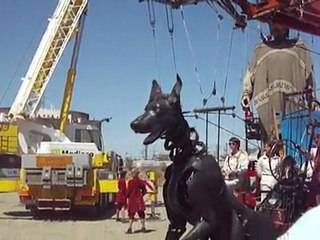 danse de la petite geante