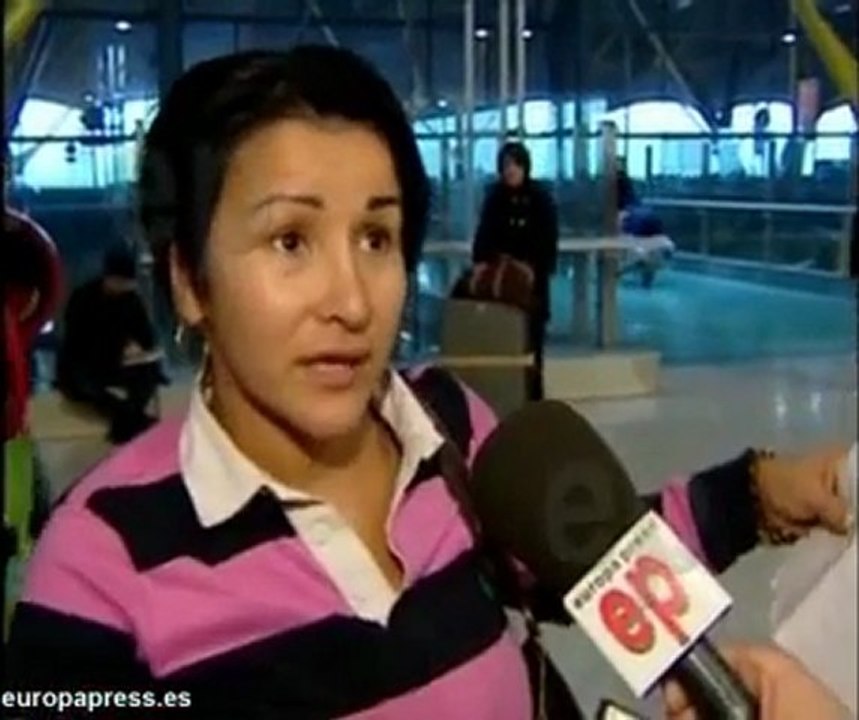 Normalidad en Barajas aunque con retrasos