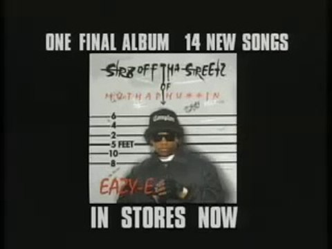 Ruthless Records Presents Eazy-E Str8 Off tha Streetz of Muthaphukkin Compton