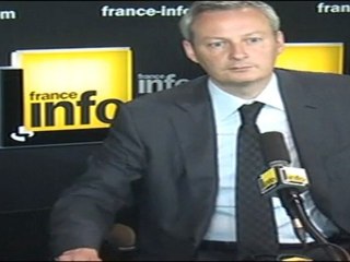 Bruno Le Maire n’est pas favorable à un impôt sécheresse