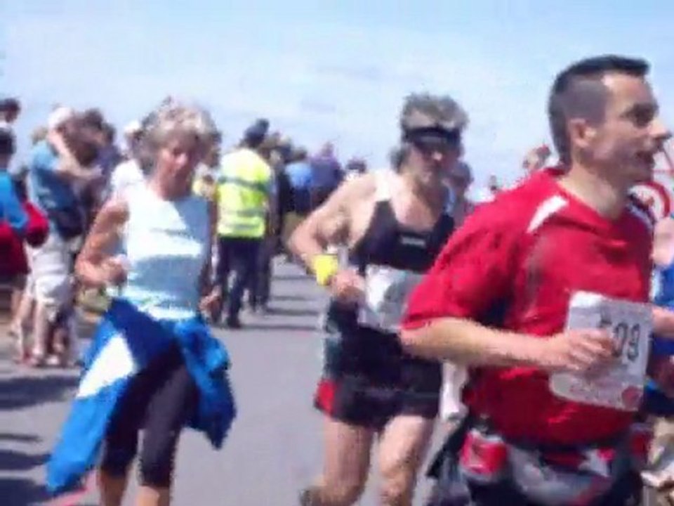 marathon du Mont Saint Michel 2011..3 ème partie