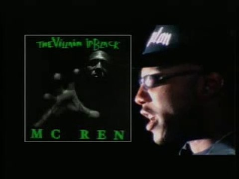 Ruthless Records Presents MC Ren The Villain in Black