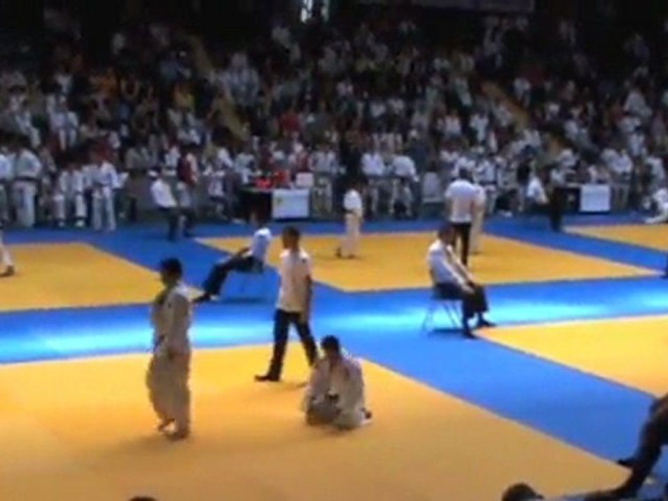 CAMERON championnat de ZONE SUD EST minimes 2011 "1er partie"