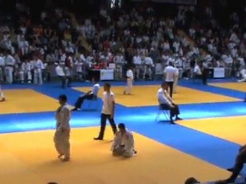 CAMERON championnat de ZONE SUD EST minimes 2011 1er partie