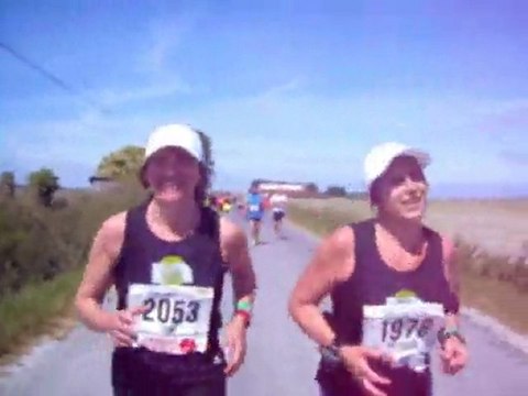 marathon du Mont Saint Michel 2011..2 ème partie