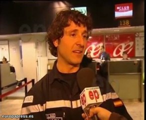 Bomberos Unidos vuelan hacia Haití