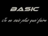 Basic - je ne sais plus quoi faire