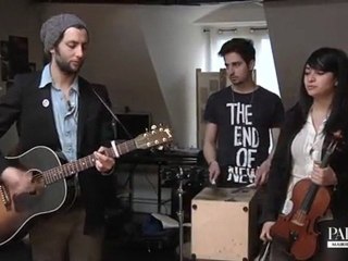 The Black Box mountain "Well i don't know", session acoustique