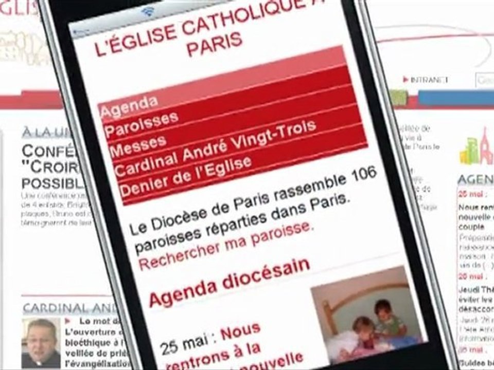 Journée mondiale des communications sociales 2011 - Diocèse de Paris