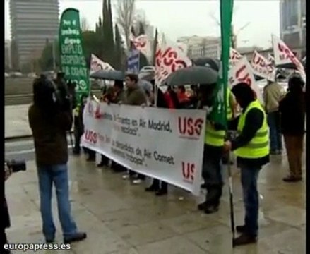 Acuerdo para los empleados de Air Comet