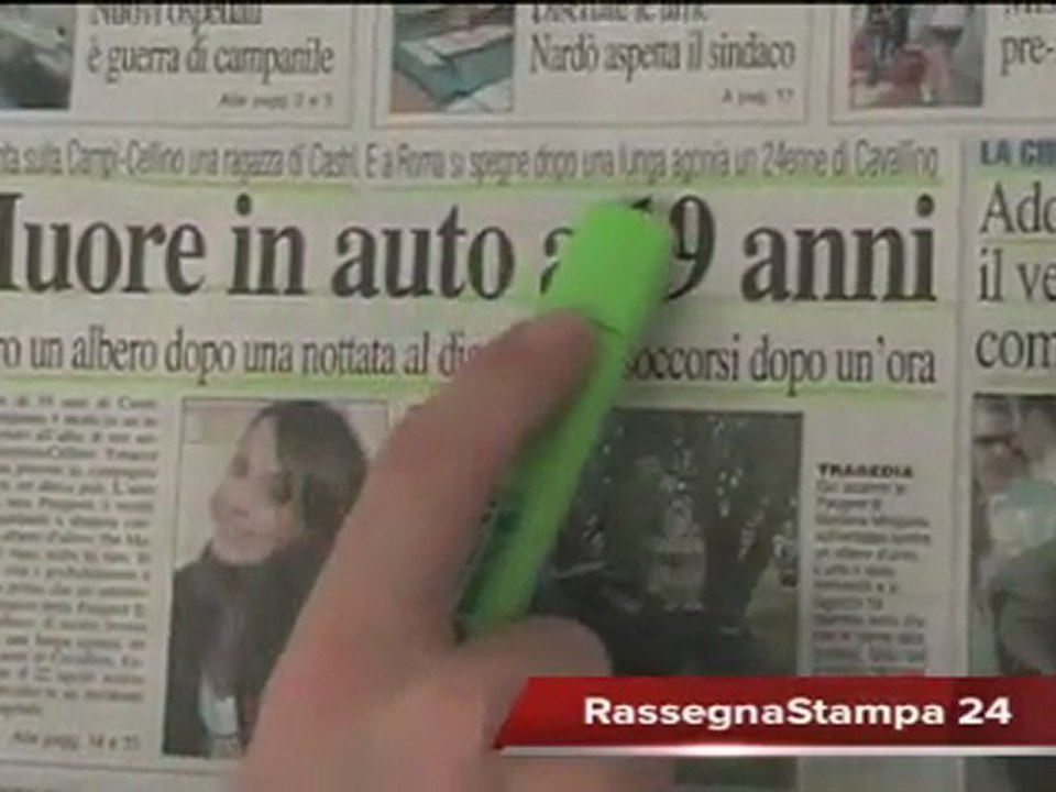 Leccenews24 Notizie dal Salento: rassegna stampa 30 Maggio